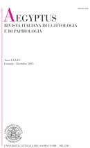 Vulgärlateinische Alltagsdokumente auf Papyri, Ostraka, Täfelchen und Inschriften («Arch. Pap.», Beiheft 23), Berlin - New York 2007 (M.C. SCAPPATICCIO)