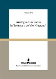 Analogia e univocità in Tommaso de Vio 