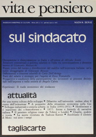 Ascoltiamo il silenzio di Moro: voi siete i tempi