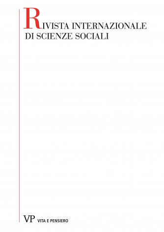 Bibliografia italiana delle scienze sociali: 1965