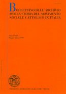 Le carte Luigi Colombo presso la sede milanese dell’Archivio per la storia del movimento sociale cattolico in Italia «Mario Romani»