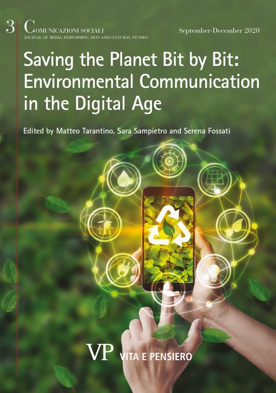 Chinese Student Associations’ Wechat Communication
and Contribution to Environmental Activism