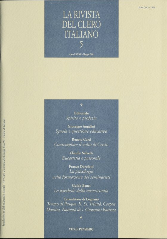 Cinque ‘finestre’ sull’unico mistero: Tempo di Pasqua. Il, Ss. Trinità, Corpus Domini, Natività di s. Giovanni Battista