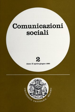 COMUNICAZIONI SOCIALI - 1980 - 2