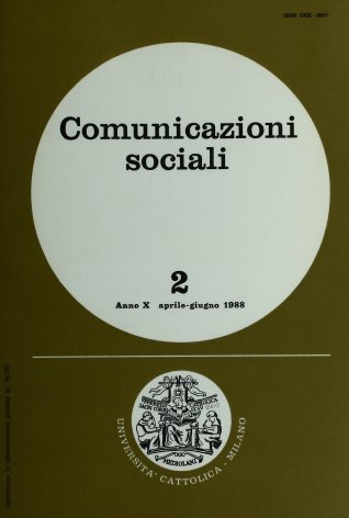 COMUNICAZIONI SOCIALI - 1988 - 2