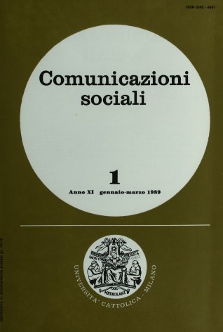 COMUNICAZIONI SOCIALI - 1989 - 1
