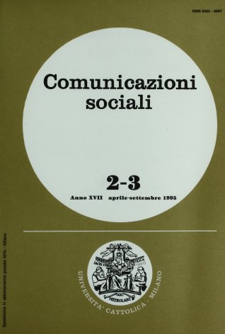 COMUNICAZIONI SOCIALI - 1995 - 2-3. CINEMA E CULTURA POPOLARE NELL'ITALIA ANNI CINQUANTA