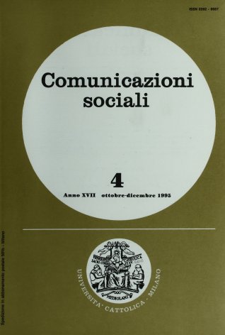COMUNICAZIONI SOCIALI - 1995 - 4