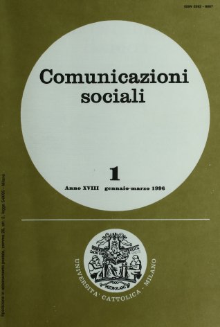 COMUNICAZIONI SOCIALI - 1996 - 1