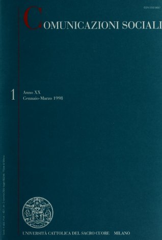 COMUNICAZIONI SOCIALI - 1998 - 1
