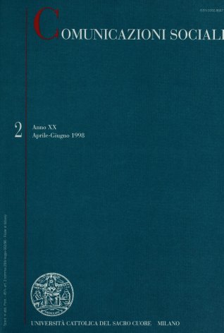 COMUNICAZIONI SOCIALI - 1998 - 2. I LABORATORI DELLA COMUNICAZIONE