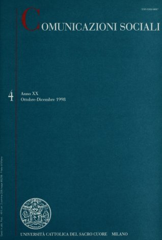 COMUNICAZIONI SOCIALI - 1998 - 4. CINEPOPOLARE