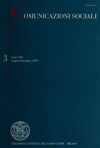 COMUNICAZIONI SOCIALI - 1999 - 3