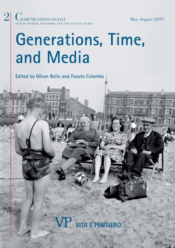 COMUNICAZIONI SOCIALI - 2019 - 2. Generations, Time, and Media