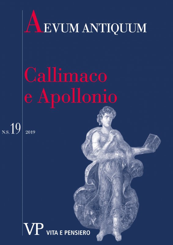 Considering the Terms. A Response to A. Harder on
the Interaction between Apollonius Rhodius and Callimachus