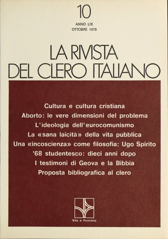 Democrazia o dittatura? l’ideologia dell’eurocomunismo. I