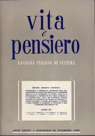Fermenti in una terra d'America