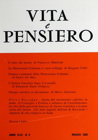 Gli anni inquieti dell'età di Roosevelt