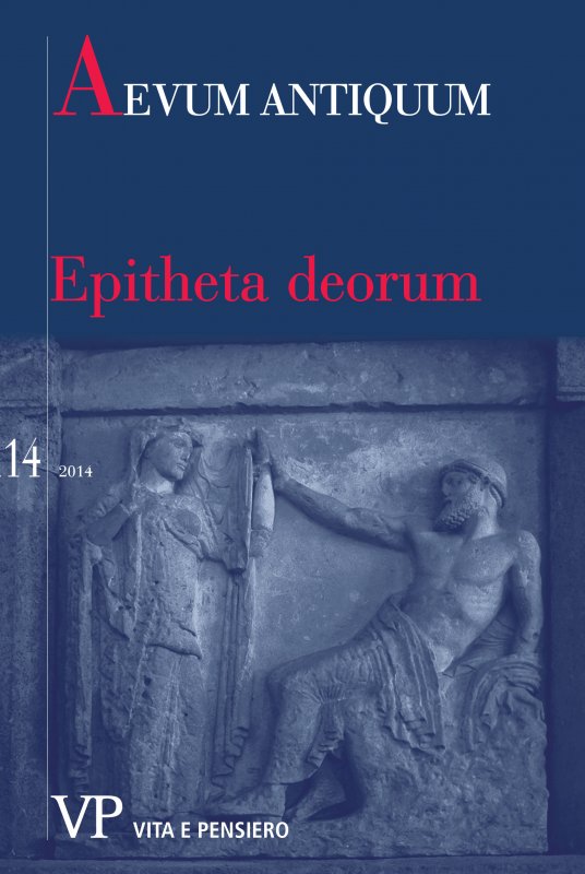 Hera Θελξίνη (SEG 26:1211) e altri incantatori: epitheta deorum in θελξι°