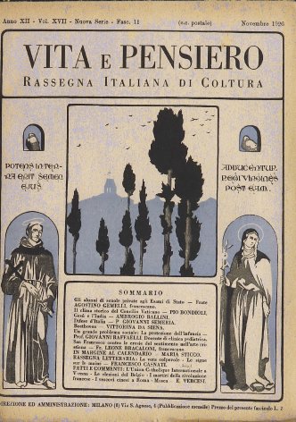 Il clima storico del Concilio Vaticano