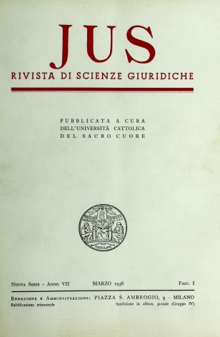 Il diritto processuale civile internazionale nel nuovo codice di procedura civile dello Stato Vaticano