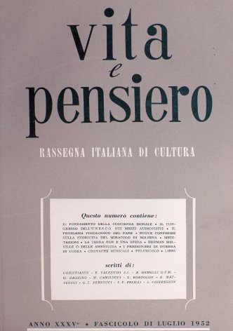 Il fondamento della coscienza morale