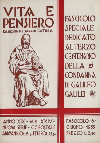 Il monumento di Galileo a Pisa e il Card. Maffi