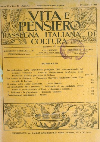Il Vaticano e la Jugoslavia