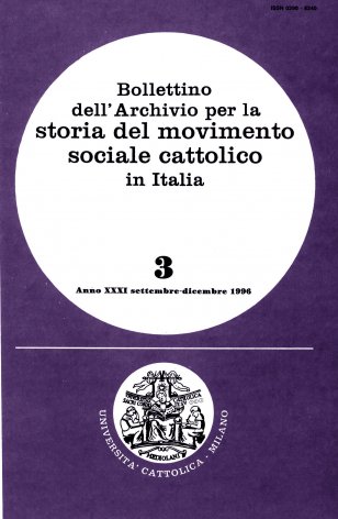 La Democrazia cristiana in Italia (1945-1994). Profilo di un cinquantennio