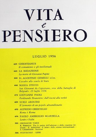 La morte di Giovanni Papini