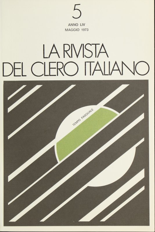 LA RIVISTA DEL CLERO ITALIANO - 1973 - 5