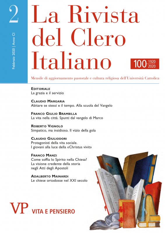 LA RIVISTA DEL CLERO ITALIANO - 2020 - 2