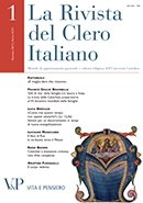 LA RIVISTA DEL CLERO ITALIANO - 2013 - 7-8