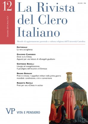 LA RIVISTA DEL CLERO ITALIANO - 2014 - 12