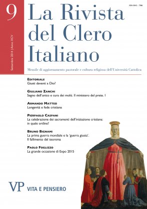 LA RIVISTA DEL CLERO ITALIANO - 2014 - 9