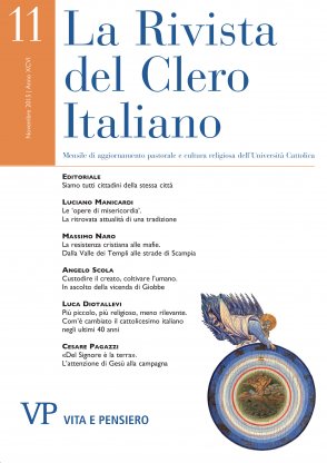 LA RIVISTA DEL CLERO ITALIANO - 2015 - 11