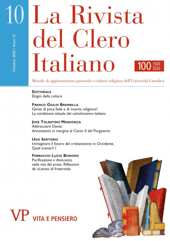 LA RIVISTA DEL CLERO ITALIANO - 2020 - 10