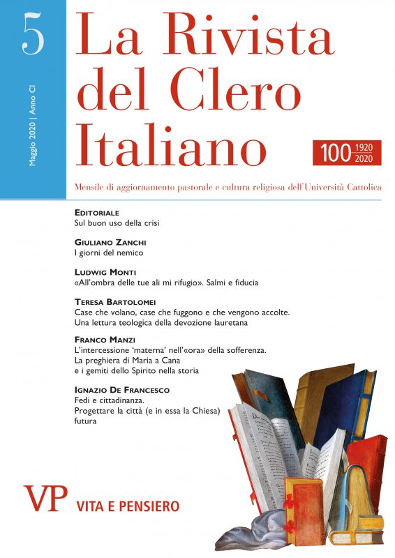 LA RIVISTA DEL CLERO ITALIANO - 2020 - 5