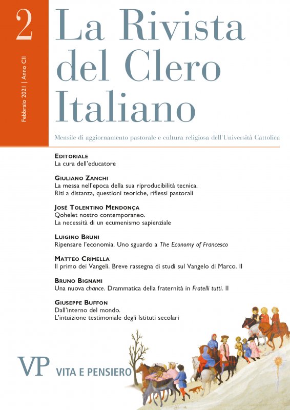 LA RIVISTA DEL CLERO ITALIANO - 2021 - 2