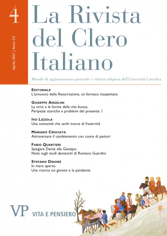 LA RIVISTA DEL CLERO ITALIANO - 2021 - 4
