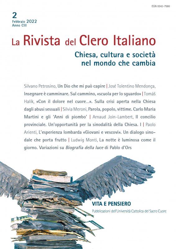 LA RIVISTA DEL CLERO ITALIANO - 2022 - 2