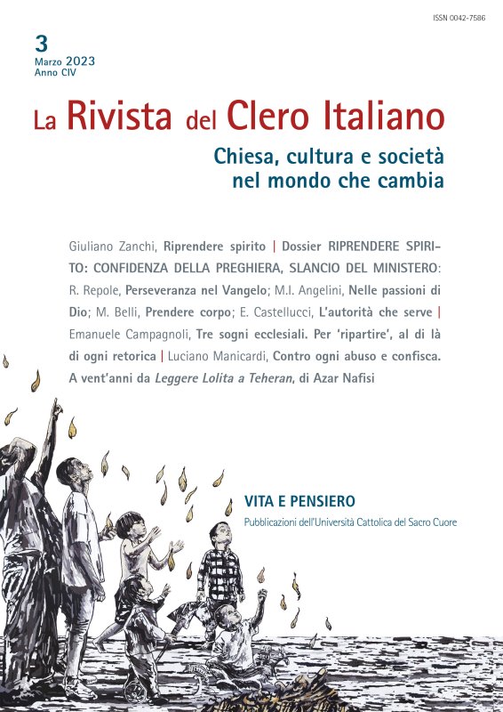 LA RIVISTA DEL CLERO ITALIANO - 2023 - 3
