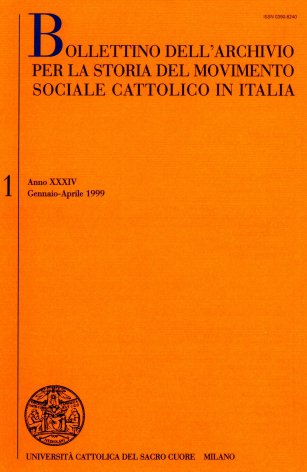 La storiografia sull'azione sociale e politica dei cattolici italiani tra Otto e Novecento. Elenco di pubblicazioni edite in Italia nel 1997