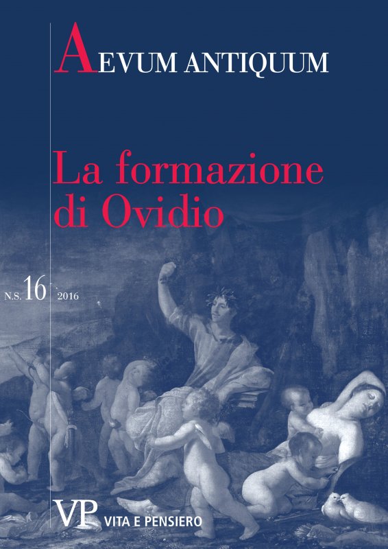 Leggere i Greci nella Roma di Ovidio