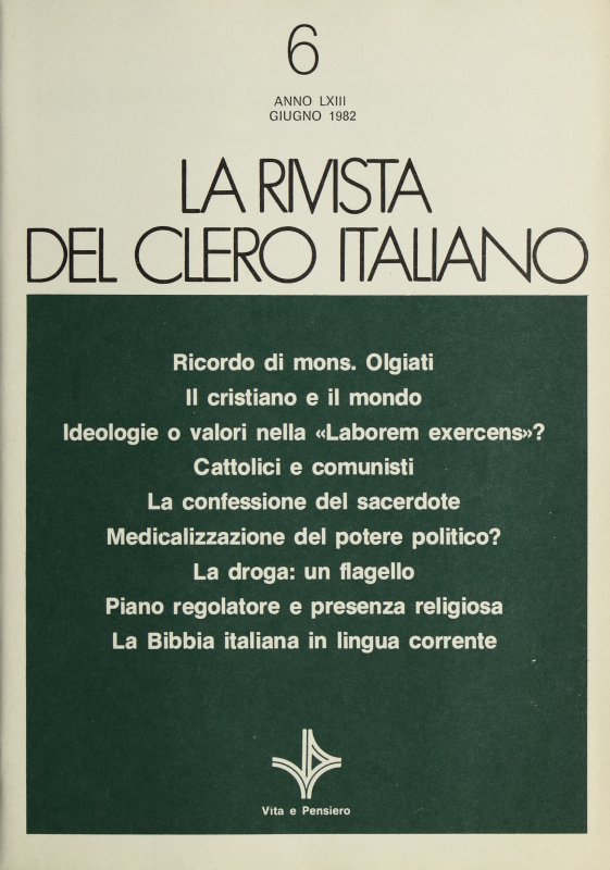 Mons. Olgiati: maestro del soprannaturale