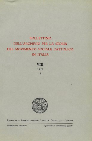 Opera dei Congressi e movimento sociale cattolico nella diocesi di Asti (1870-1904)