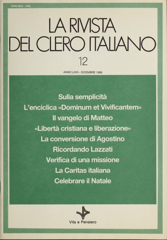 Per una lettura del vangelo di Matteo