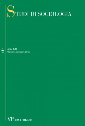 Personalizzazione vs individualizzazione dei servizi di welfare:
fasi, attori e governance di una semantica emergente