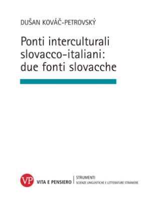 Ponti interculturali slovacco-italiani: due fonti slovacche