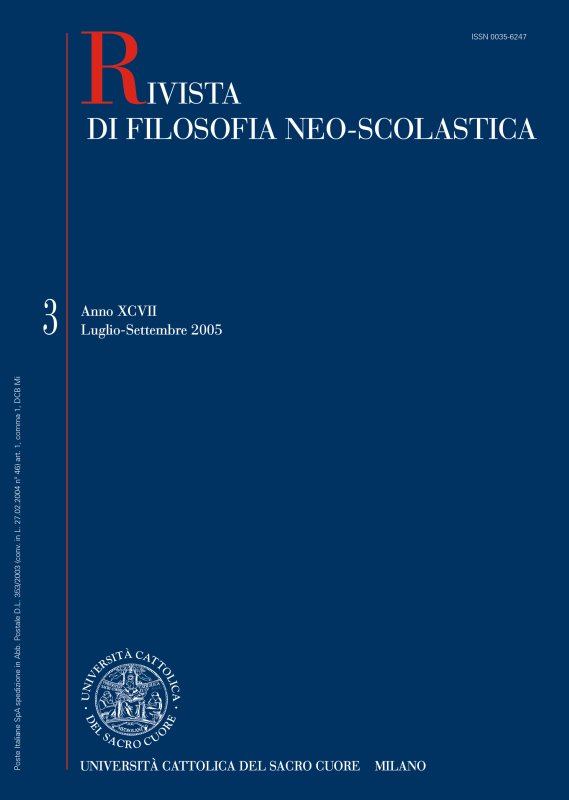 Riparte la filosofia patristica